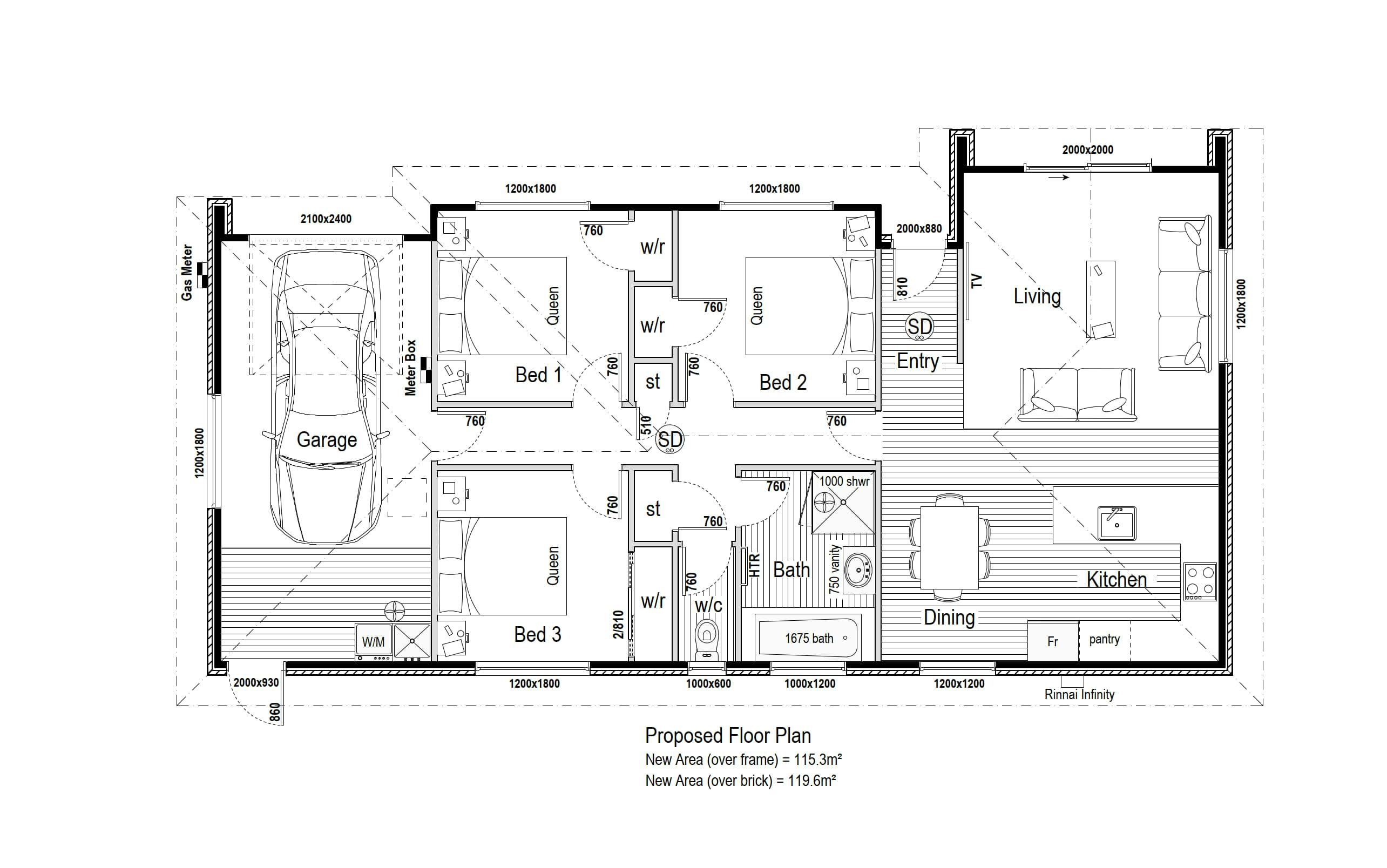 Floor Plan 1