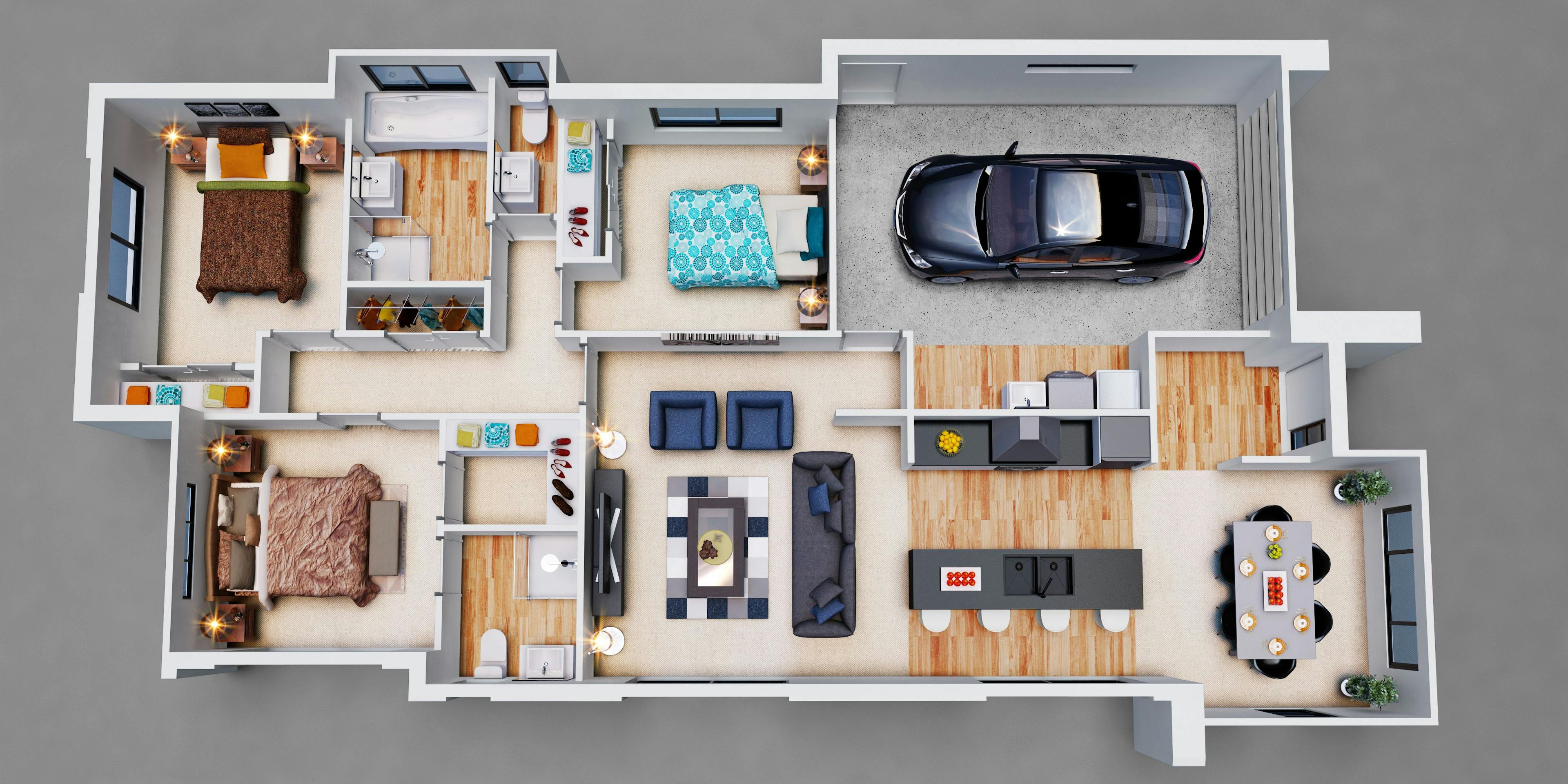 Wakatu 3D Floor Plan 2 v2